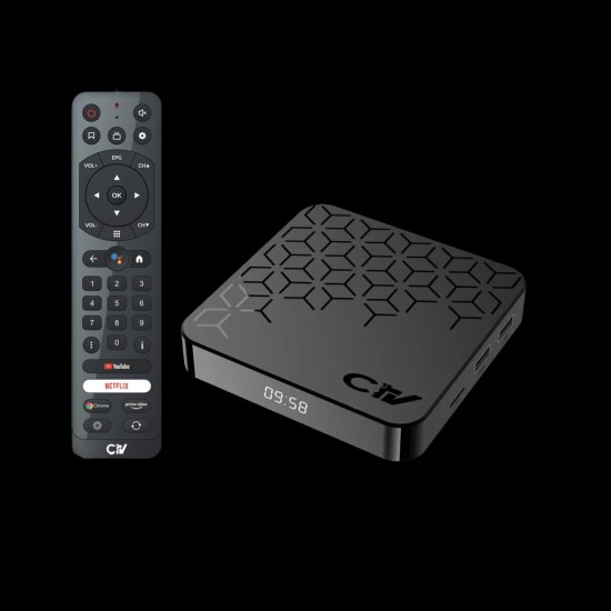 Chitramtv  Box + 1 year Service